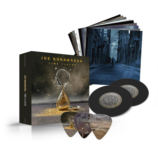 Joe Bonamassa - Time clocks (Incl. Coaters/Postcards/Guitar Picks CD)