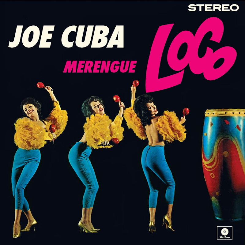 Joe Cuba - Merengue loco (180gr., High Quality LP)