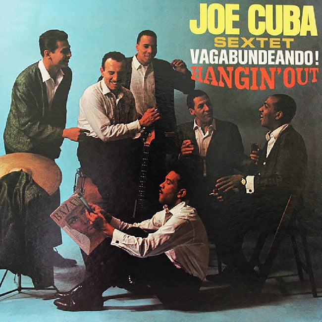 Joe Cuba Sextet - Vagabundeando! hangin' out (High Quality, Anniversary Edition, Reissue LP)