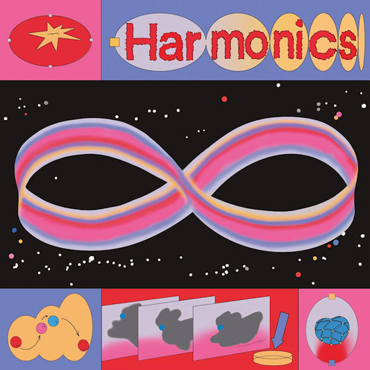 Joe Goddard - Harmonics (Pink, Transparent, Gatefold Sleeve, Insert, Download Code, Coloured Vinyl LP)