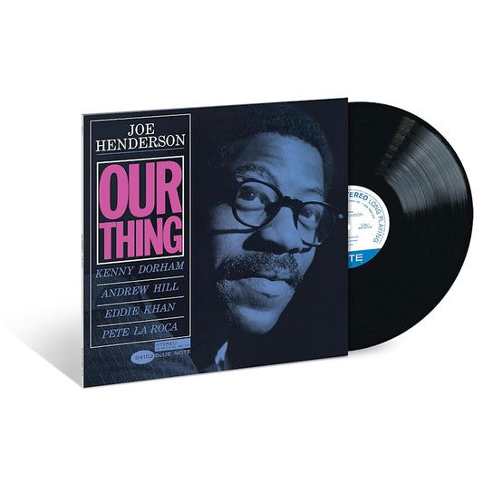 Joe Henderson - Our thing (LP)