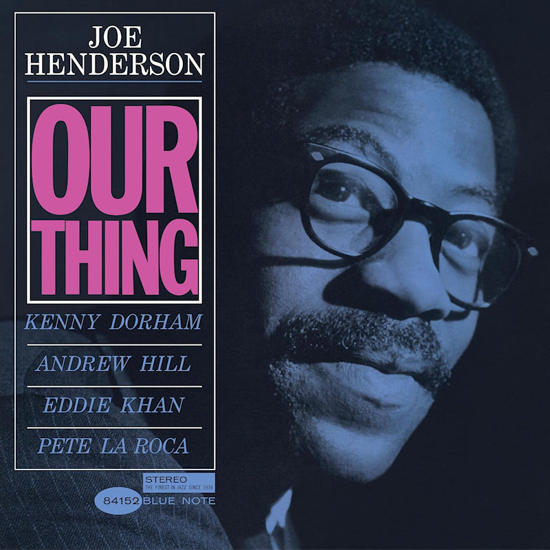 Joe Henderson - Our thing (LP)