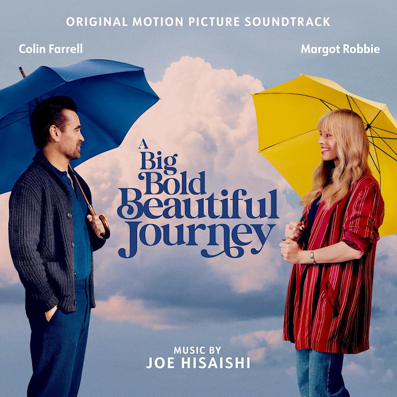 Joe Hisaishi - A big bold beautiful journey (CD)