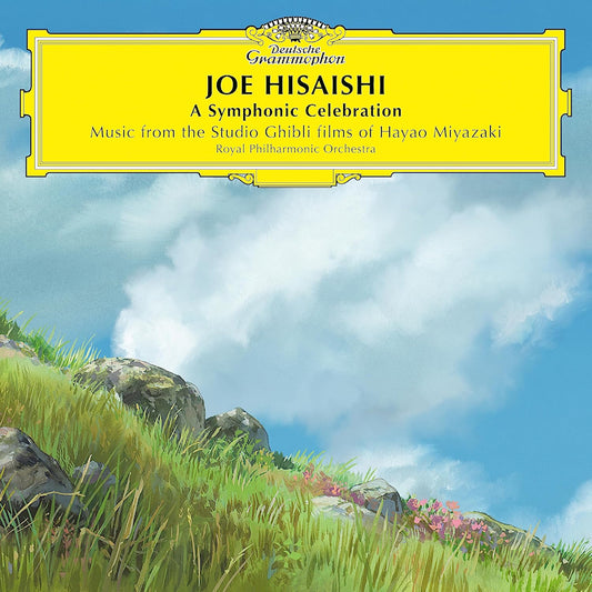 Royal Philharmonic Orchestra Joe Hisaishi - A symphonic celebration - music from the studio gh (High Quality, Coloured Vinyl LP)