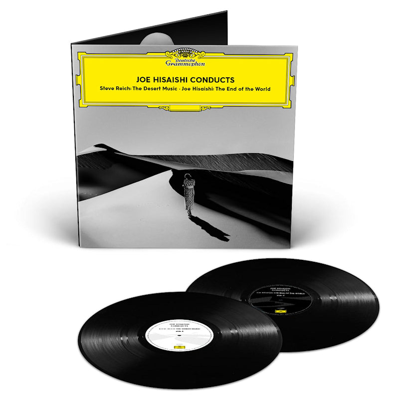 Joe Hisaishi - Joe hisaishi conducts (High Quality LP)