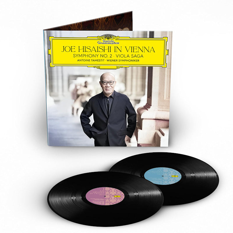 Joe Hisaishi / Wiener Symphoniker - Joe Hisaishi In Vienna: Symphony No. 2 Viola Saga (180g, High Quality LP)