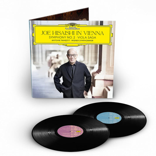 Joe Hisaishi / Wiener Symphoniker - Joe Hisaishi In Vienna: Symphony No. 2 Viola Saga (180g, High Quality LP)