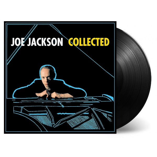 Joe Jackson - Collected (180gr./Gatefold/Remastered, High Quality, Gatefold Sleeve LP)