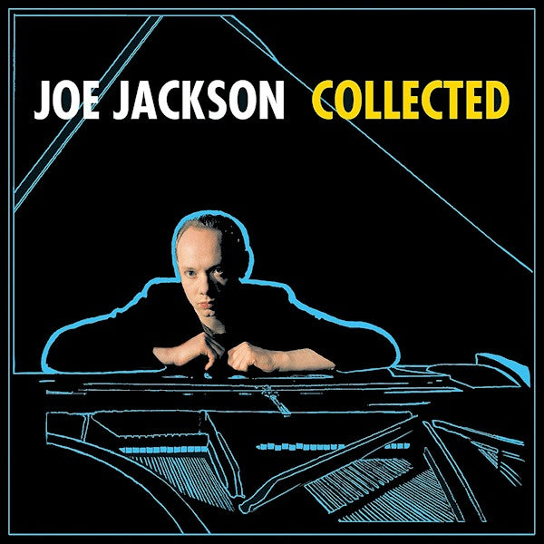 Joe Jackson - Collected (180gr./Gatefold/Remastered, High Quality, Gatefold Sleeve LP)