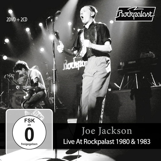 Joe Jackson - Live at rockpalast 1980 & 1983 (.. Rockpalast 1980 & 1993 / 2dvd+2cd CD)