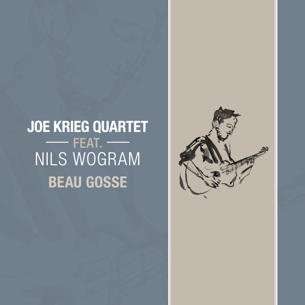 Joe Krieg -quartet- - Beau gosse (CD)