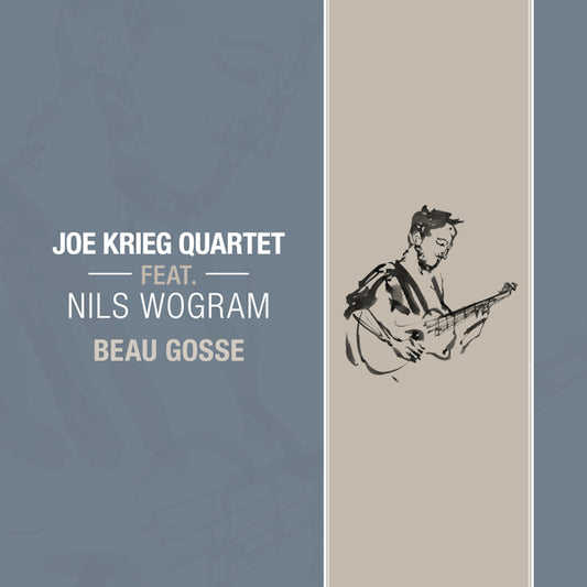 Joe Krieg -quartet- - Beau gosse (CD)
