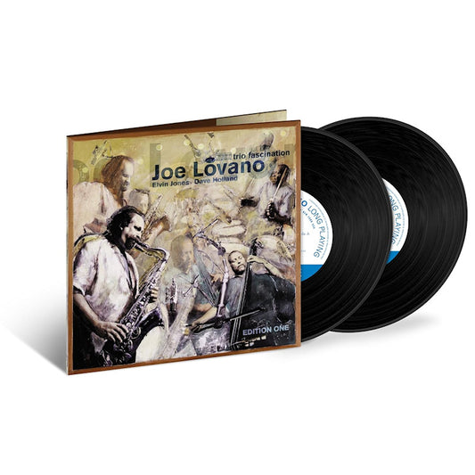 Joe Lovano - Trio fascination (High Quality, Reissue LP)