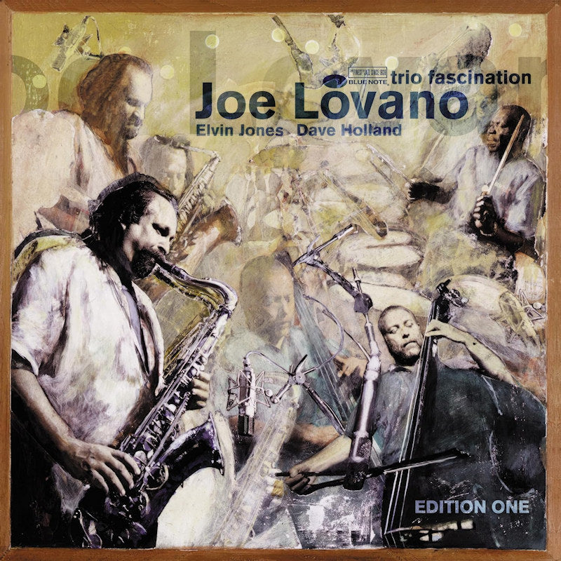 Joe Lovano - Trio fascination (High Quality, Reissue LP)