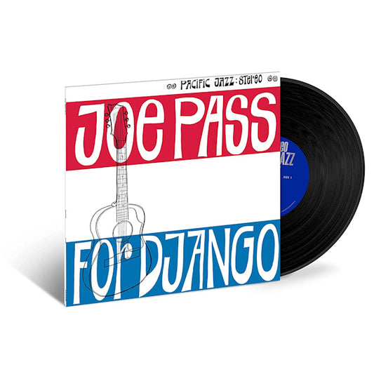 Pass, Joe - For django (Blue Note Tone Poet Series / 180gr., High Quality LP)