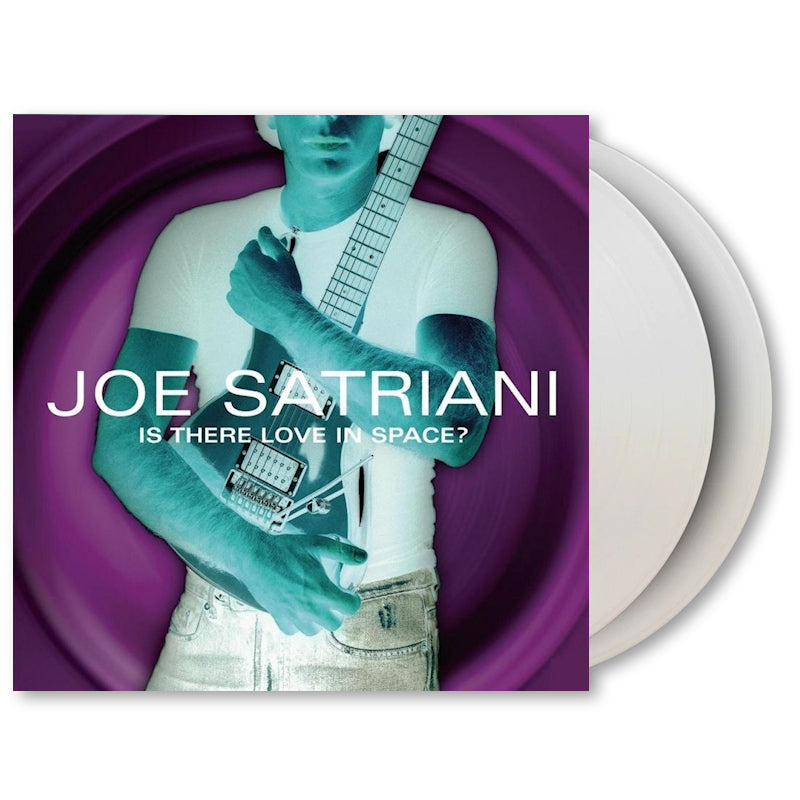 Joe Satriani - Is there love in space? (High Quality, Gatefold Sleeve, Coloured Vinyl, Limited Edition LP)