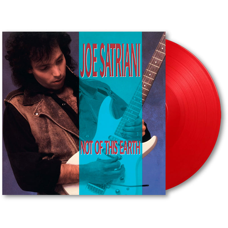 Joe Satriani - Not of this earth (High Quality, Coloured Vinyl, Anniversary Edition, Limited Edition LP)