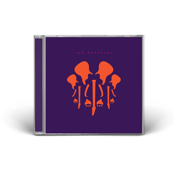 Joe Satriani - The elephants of mars (CD)