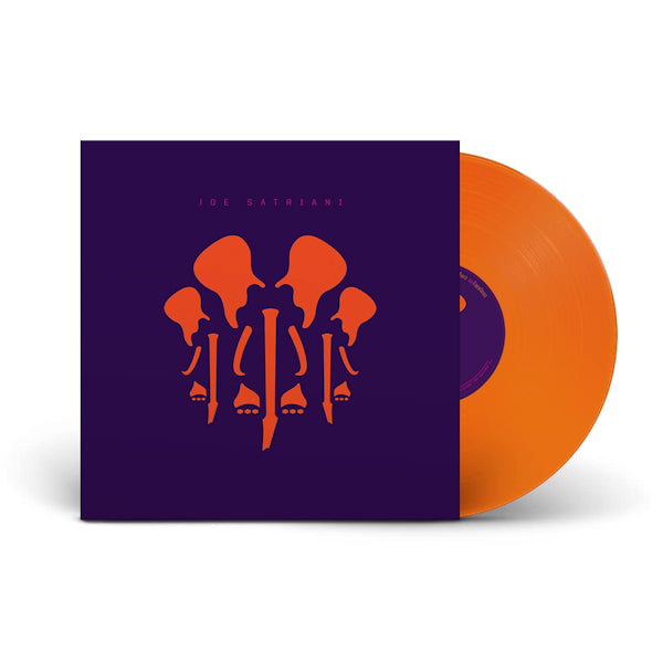 Satriani, Joe - The elephants of mars (Orange Coloured Vinyl, Coloured Vinyl LP)