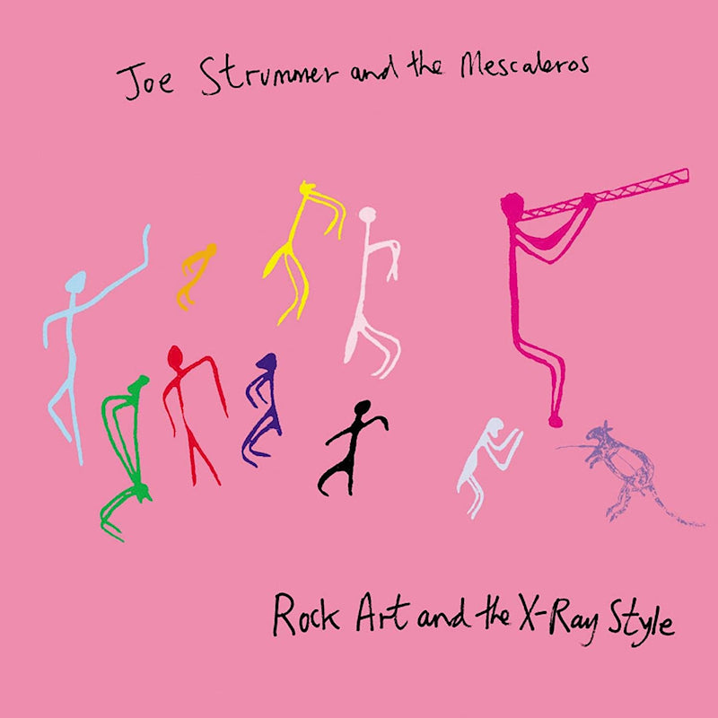 Joe Strummer - Rock art and the x-ray style (CD)