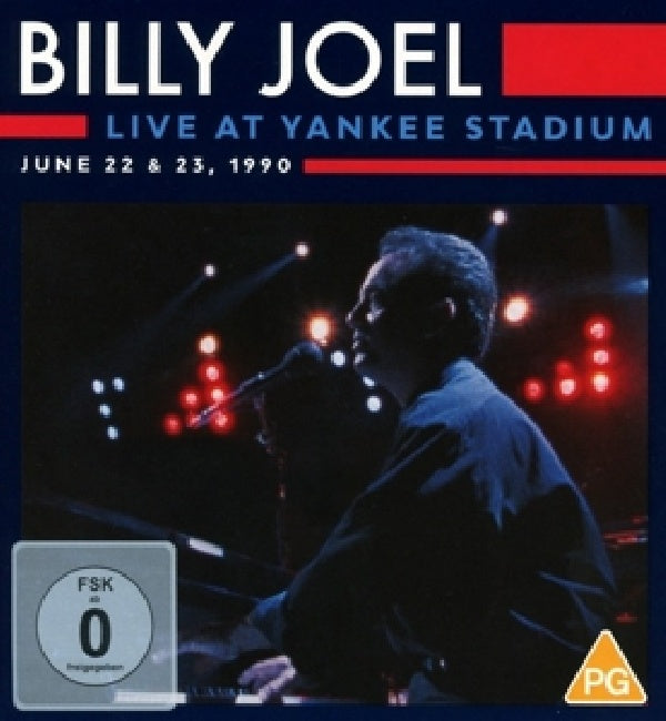 Billy Joel - Live at yankee stadium (.. Yankee Stadium / 2cd+Blry, Softpack CD)