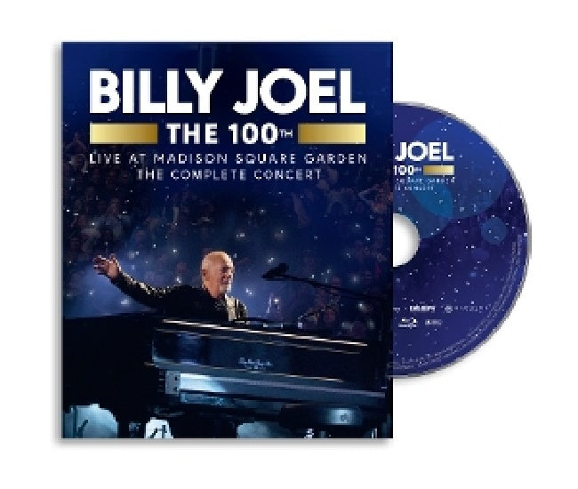 Billy Joel - The 100th: live at madison square garden (the comp (blu ray movie)