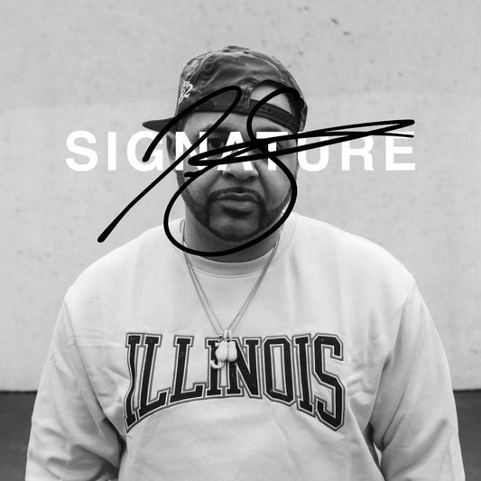 Joell Ortiz & L'Orange - Signature (Cloudy Clear & Black With Red Splatter Vinyl, Transparent, Coloured Vinyl LP)