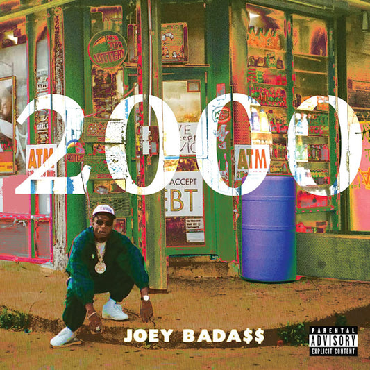 Joey Bada$$ - 2000 (6972880 CD)