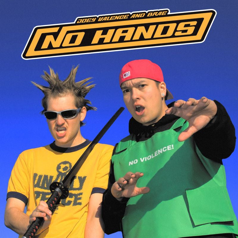 Joey Valence & Brae - No Hands (Blue Glitter Vinyl, Coloured Vinyl LP)