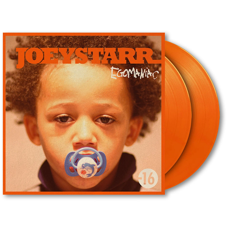 Joeystarr - Egomaniac (High Quality, Coloured Vinyl, Reissue, Limited Edition LP)