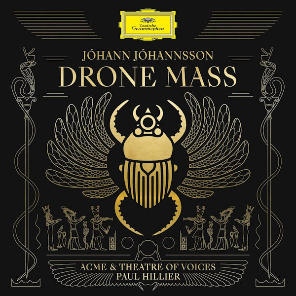 Johann Johannsson - Drone mass (Theatre of Voices/Paul Hillier CD)