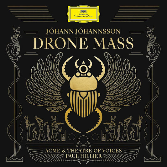 Johann Johannsson - Drone mass (Theatre of Voices/Paul Hillier / 180gr. Black Vinyl, High Quality, Insert LP)