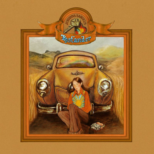 Johanna Samuels - Bystander (Orange Vinyl, Coloured Vinyl LP)