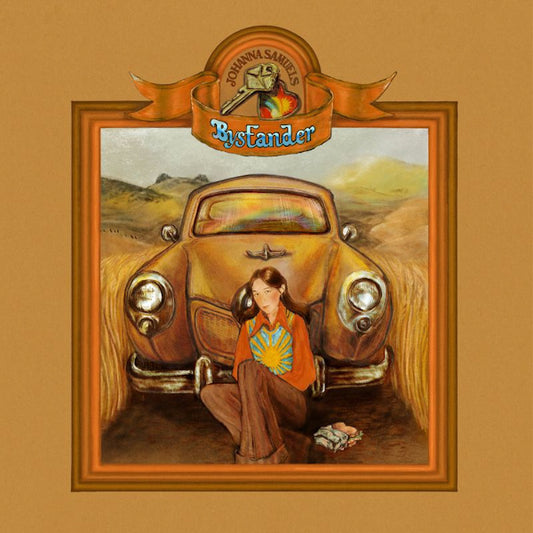 Johanna Samuels - Bystander (Orange Vinyl, Coloured Vinyl LP)