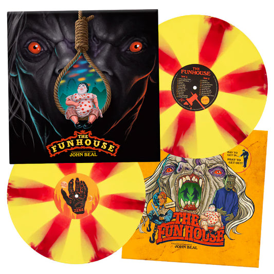John Beal - The funhouse (180gr. 'Dark Carnival' Pinwheel Colored Vinyl, High Quality, Gatefold Sleeve, Coloured Vinyl LP)