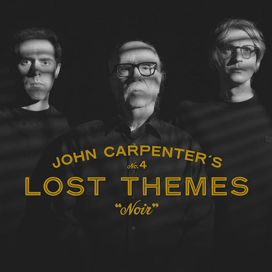 John Carpenter, Cody Carpenter & Daniel Davies - John Carpenter's Lost Themes No. 4: Noir -red vinyl- (Red, Coloured Vinyl LP)