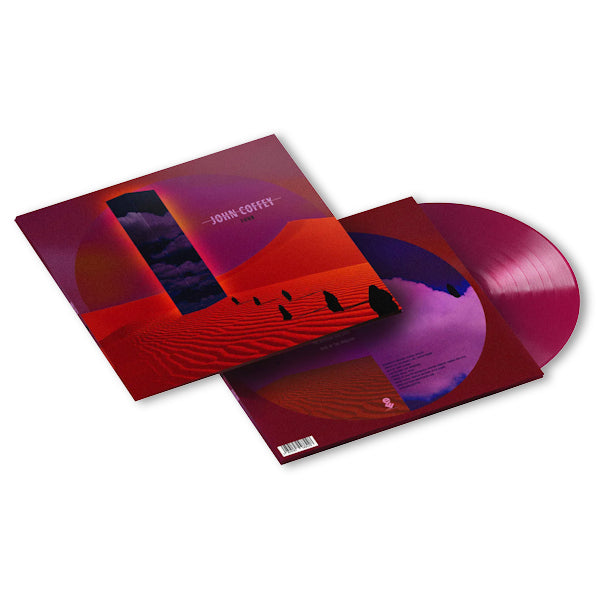 John Coffey - Four -indie only magenta vinyl- (Magenta Vinyl, Coloured Vinyl LP)