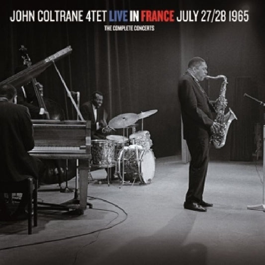 John Coltrane 4tet - Live in france july 27/28 1968 (CD)