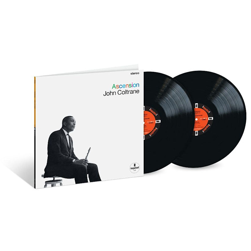 John Coltrane - Ascension (edition i & ii) (LP)