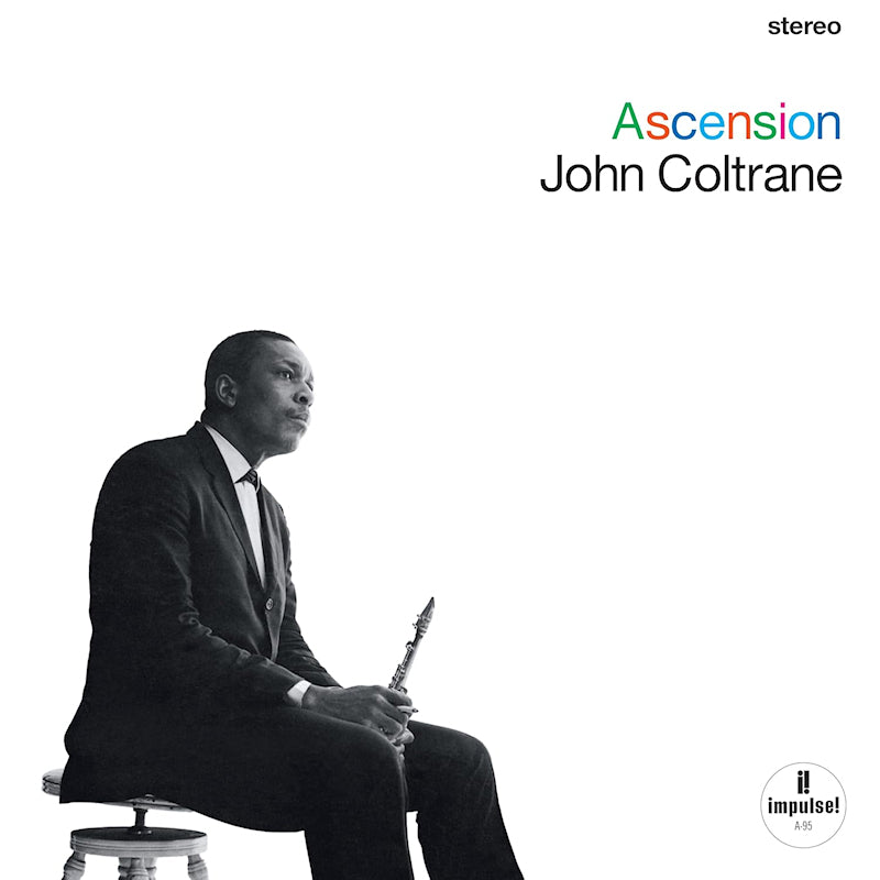 John Coltrane - Ascension (edition i & ii) (LP)