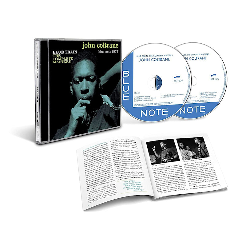 John Coltrane - Blue train: the complete masters (CD)