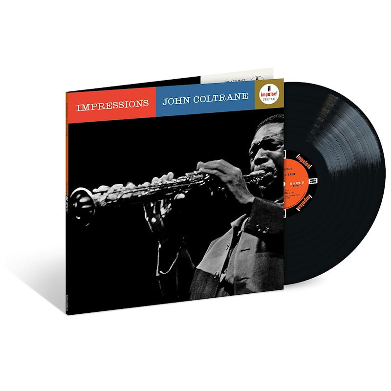 John Coltrane - Impressions (High Quality, Reissue LP)