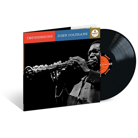 John Coltrane - Impressions (High Quality, Reissue LP)