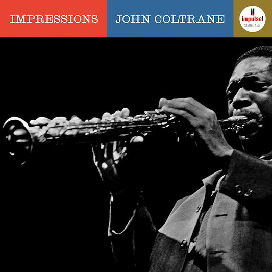John Coltrane - Impressions (High Quality, Reissue LP)