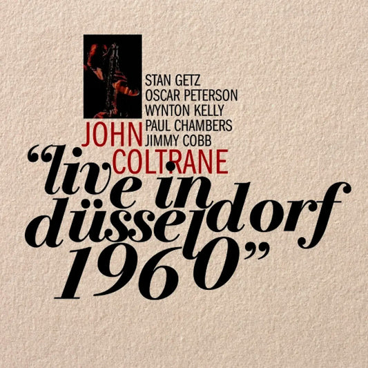 John Coltrane - Live in dusseldorf 1960 (LP)
