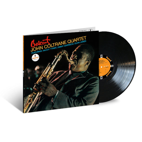 John Coltrane -quartet- - Crescent (Acoustic Sounds / 180gr., High Quality, Gatefold Sleeve LP)
