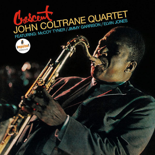 John Coltrane -quartet- - Crescent (Acoustic Sounds / 180gr., High Quality, Gatefold Sleeve LP)