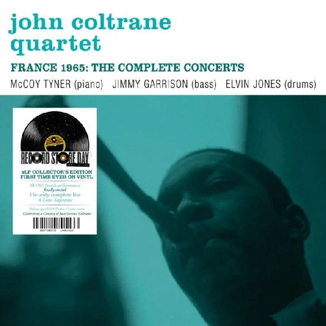 John Coltrane Quartet - France 1965: The Complete Concerts (LP)