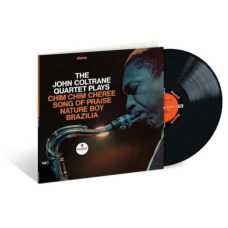 John Coltrane Quartet - The john coltrane quartet plays (High Quality, Reissue LP)