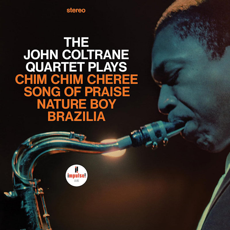 John Coltrane Quartet - The john coltrane quartet plays (High Quality, Reissue LP)